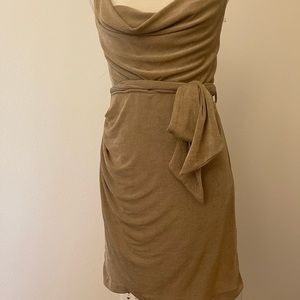NWOT Sexy Tie Dress